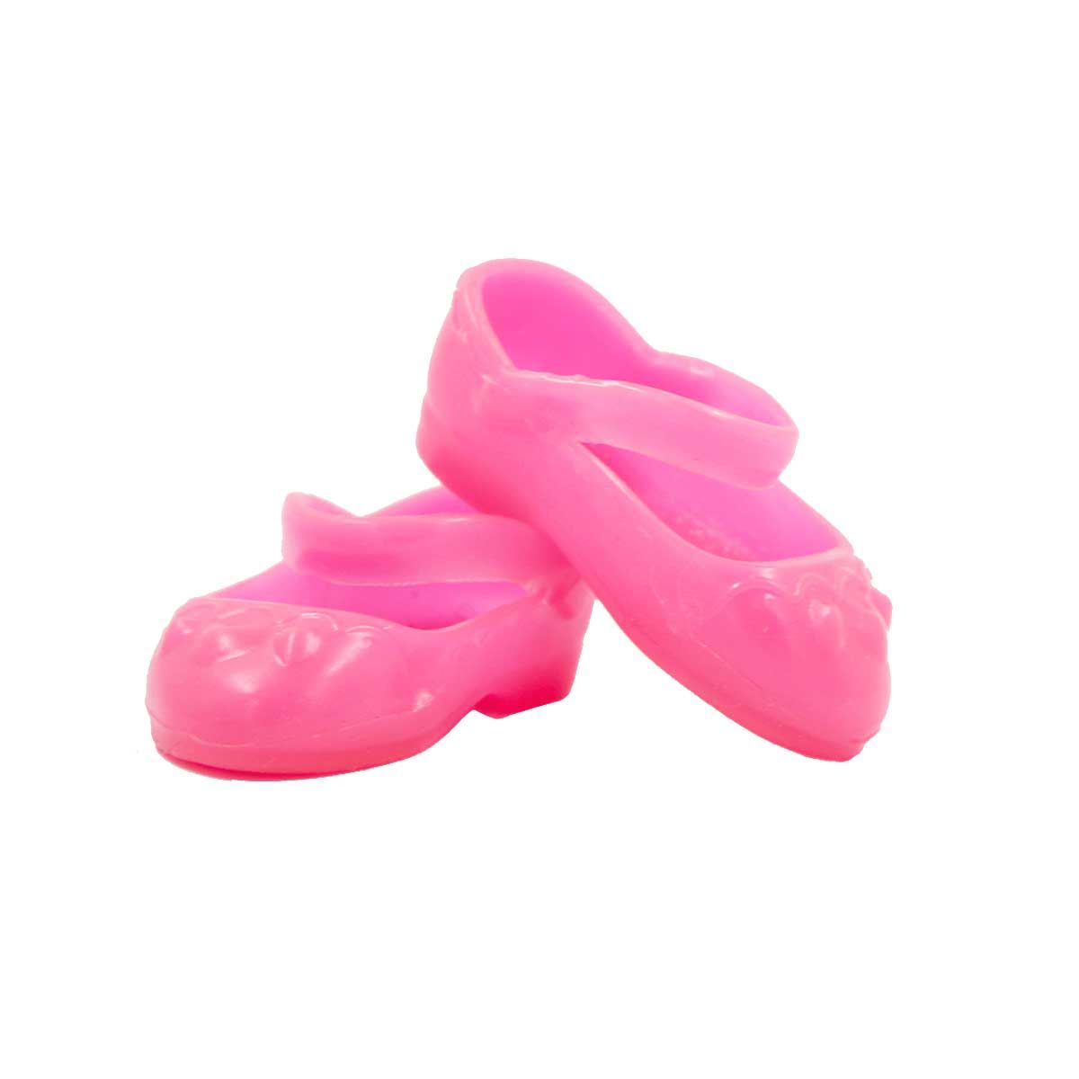

Обувь Dolls Accessories для кукол на стопу 5 см Роза, Разноцветный