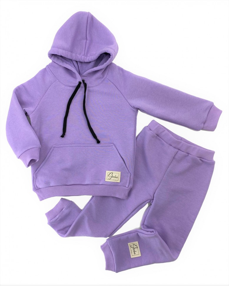 Костюм спортивный для девочек Стеша 00-00000822 Цвет фиолетовый размер 116 костюм спортивный детский стеша ксустеша сливочный 116