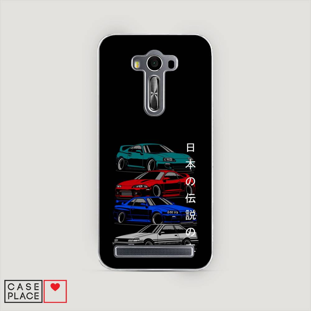 фото Чехол awog "jdm legend cars" для asus zenfone 2 laser ze500kl