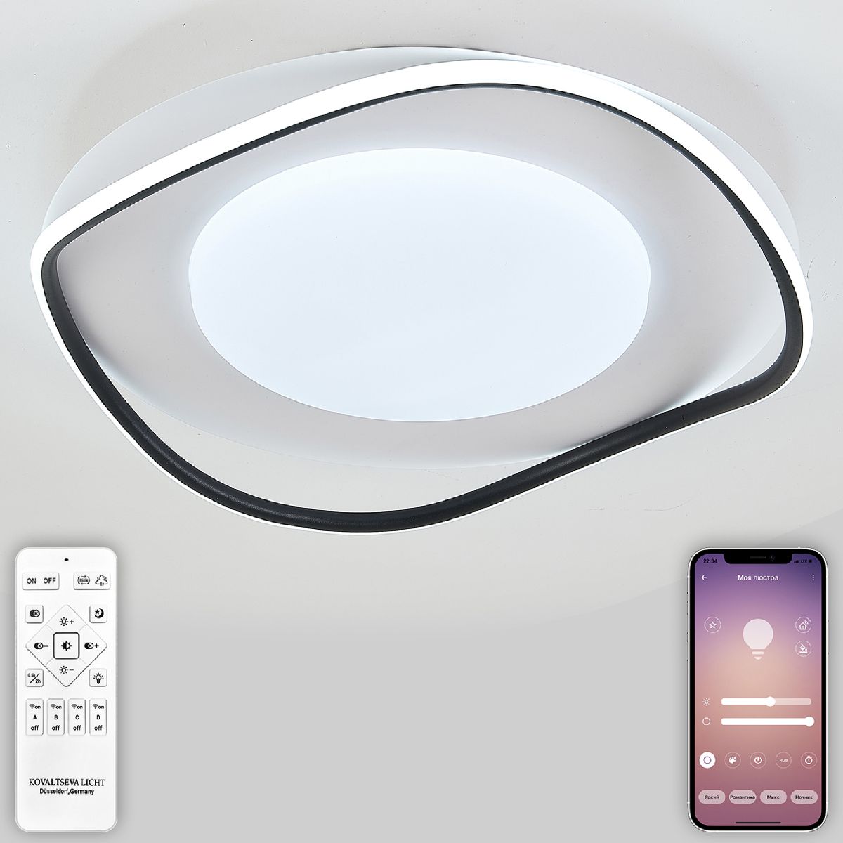 

Светильник Natali Kovaltseva INNOVATION STYLE 83141
