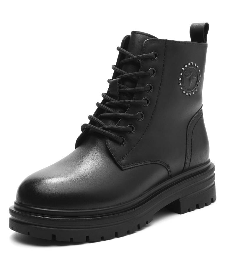 

Ботинки женские Kari WZDY24AW-39 черные 39 RU, Черный, WZDY24AW-39