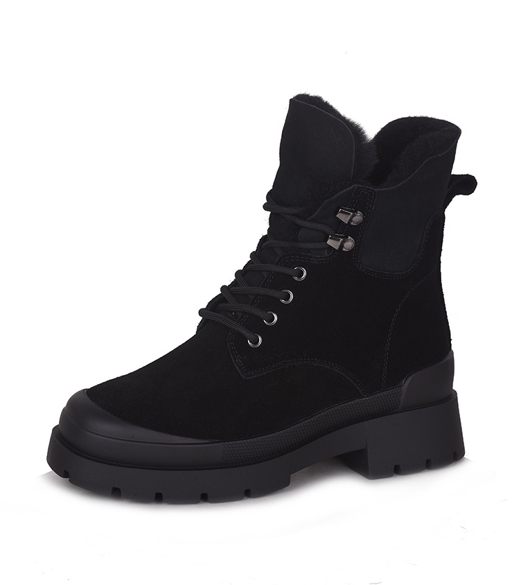 

Ботинки женские Kari MYZ24AW-334 черные 36 RU, Черный, MYZ24AW-334
