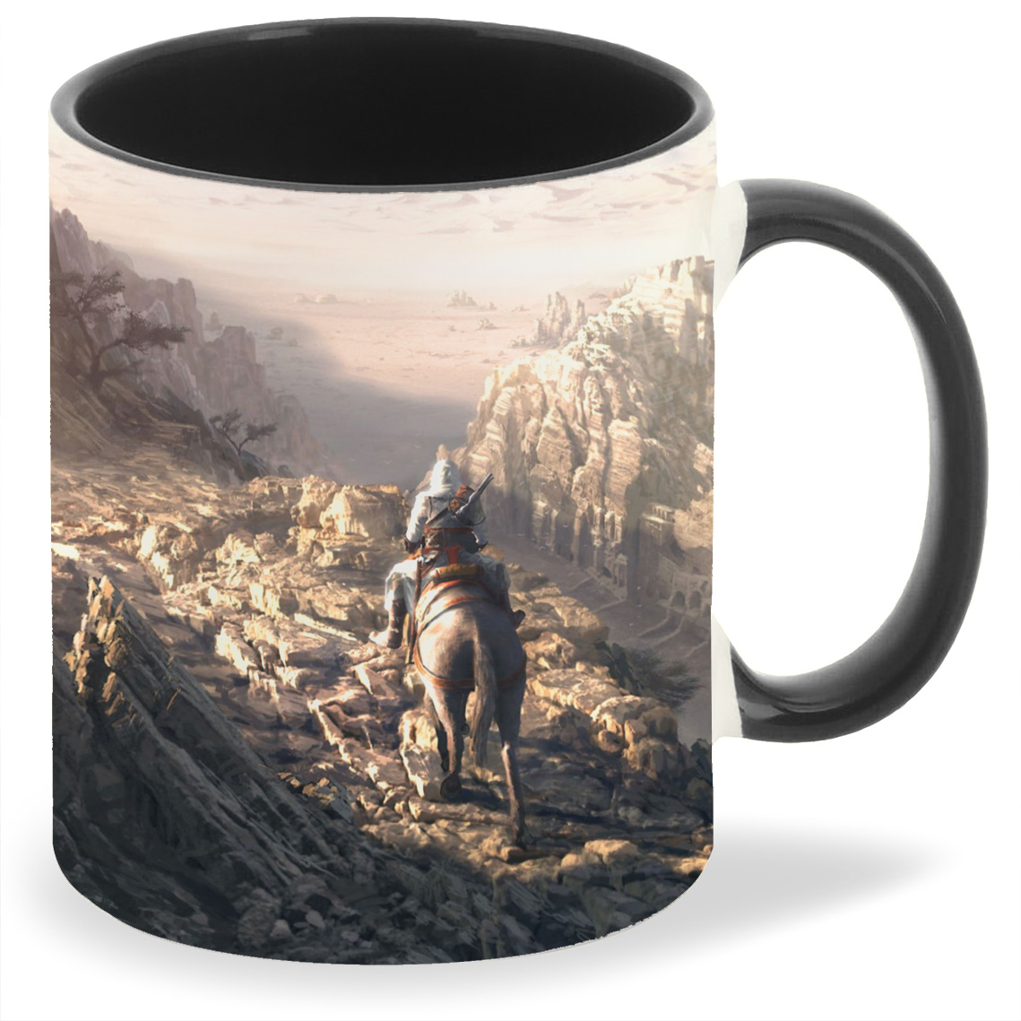 

Кружка CoolPodarok Кредо убийцы Assassins Creed каньён, Кредо убийцы Assassins Creed каньён