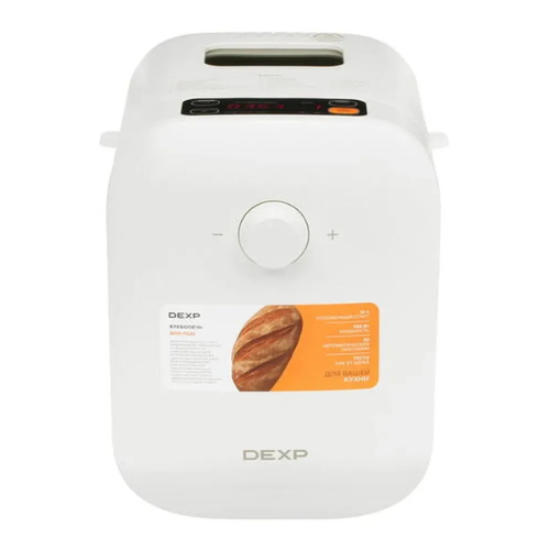 

Хлебопечка DEXP BRM-P520 белый, BRM-P520