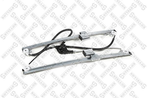 

75-50424-SX_стеклоподъемник передний левый! электр.\ Mercedes Viano/Vito W639 03>