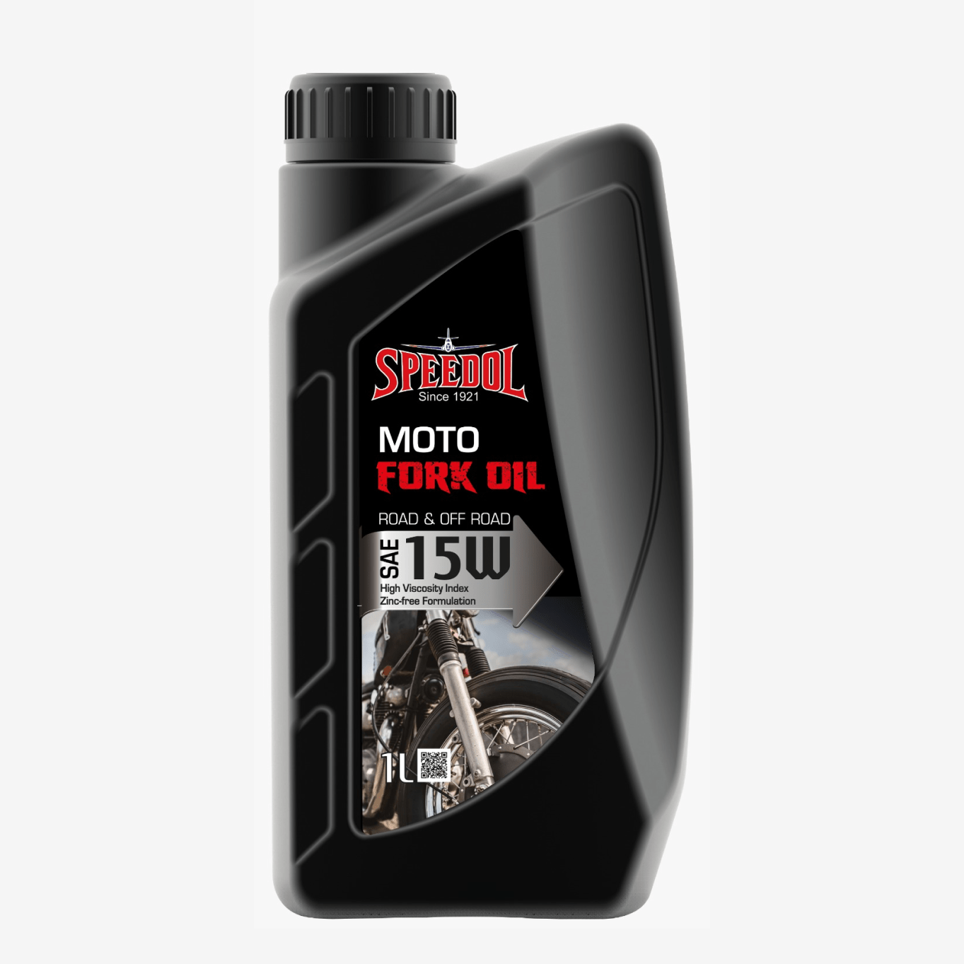 Вилочное гидравлическое масло SPEEDOL MOTO FORK OIL 15W, 1л