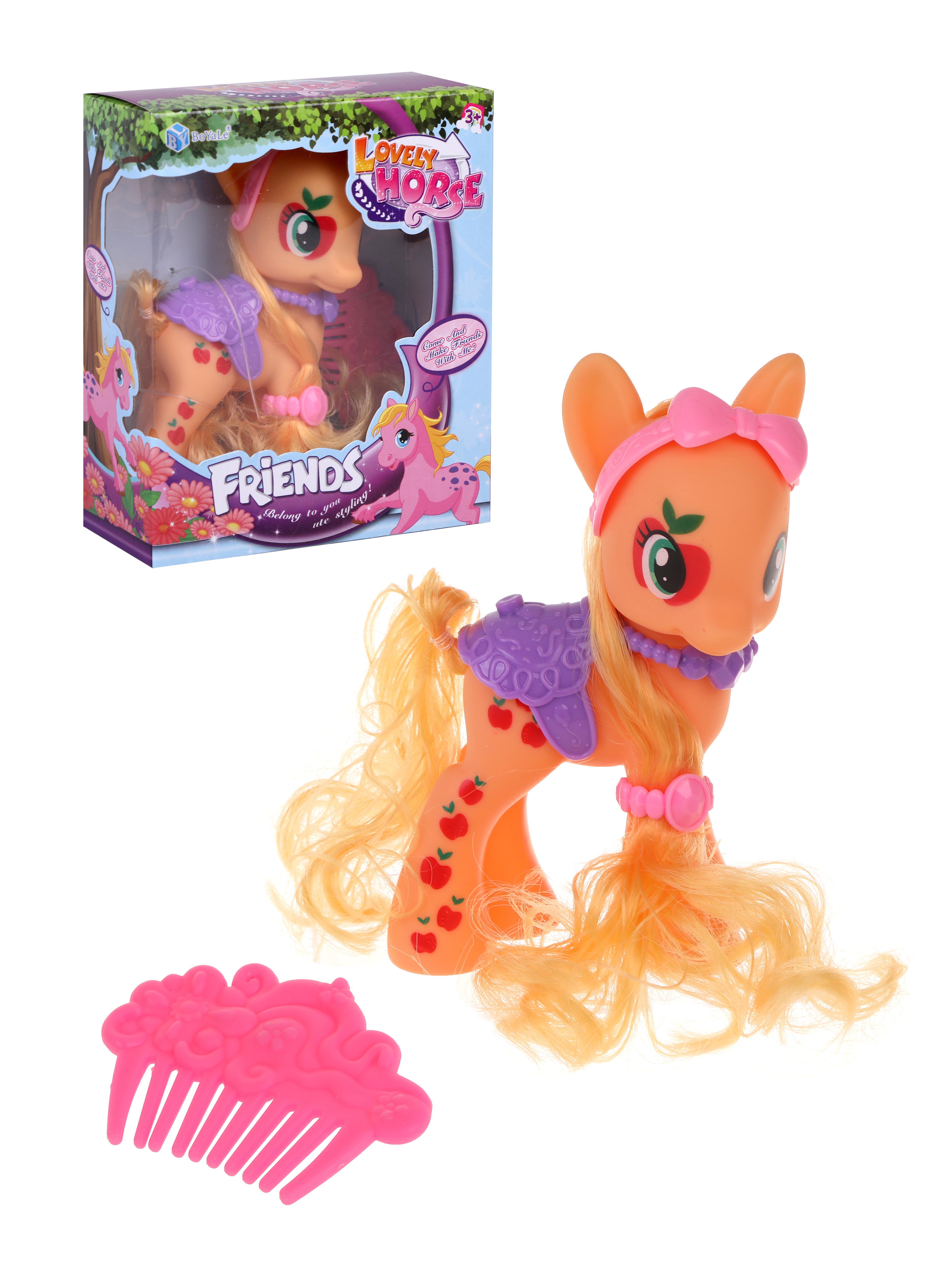 

Игрушка Наша игрушка лошадки, 803816