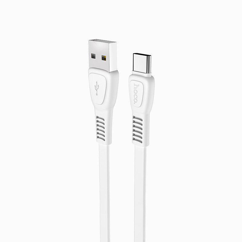 

Дата-кабель USB универсальный Type-C Hoco X40 (белый)