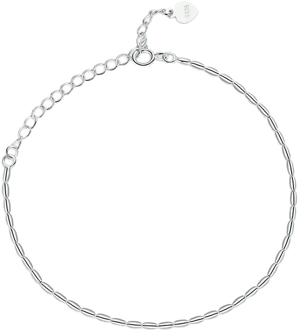 

Браслет из серебра р. 20 bamoer SCB235, SCB235