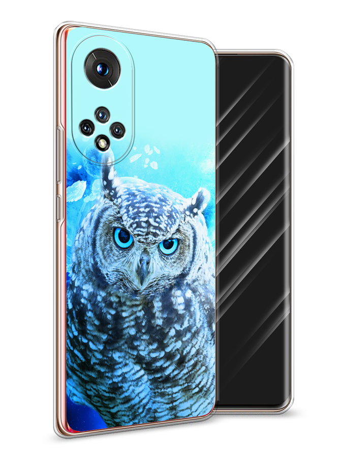

Чехол Awog на Honor 50 "Сова арт 7", Синий;голубой, 6105450-1