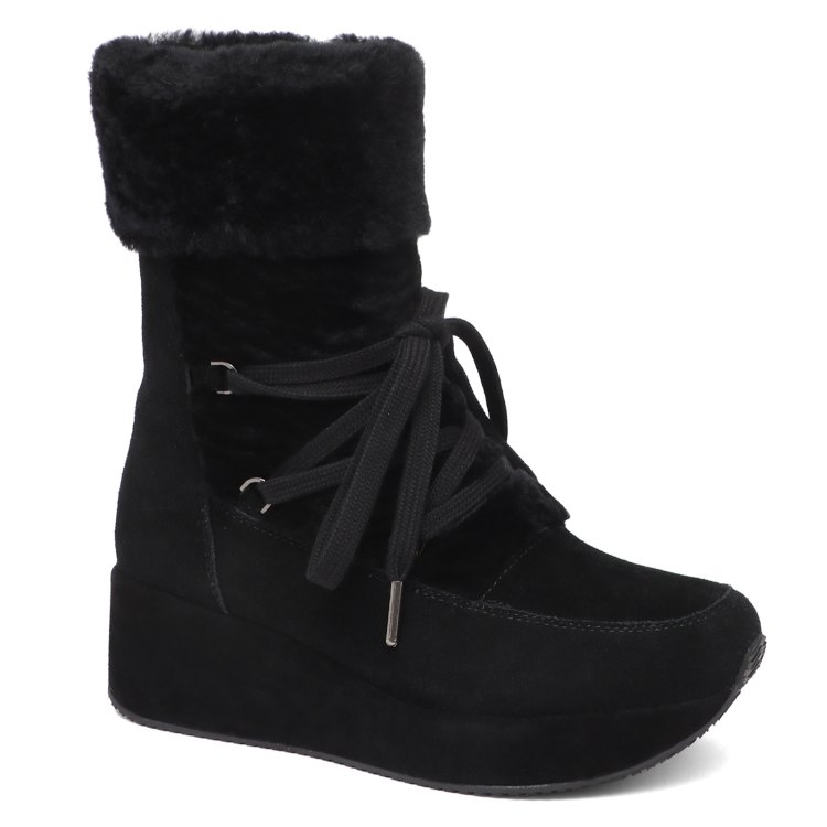 

Полусапоги женские Tendance YS-9628-81 черные 41 EU, Черный, YS-9628-81