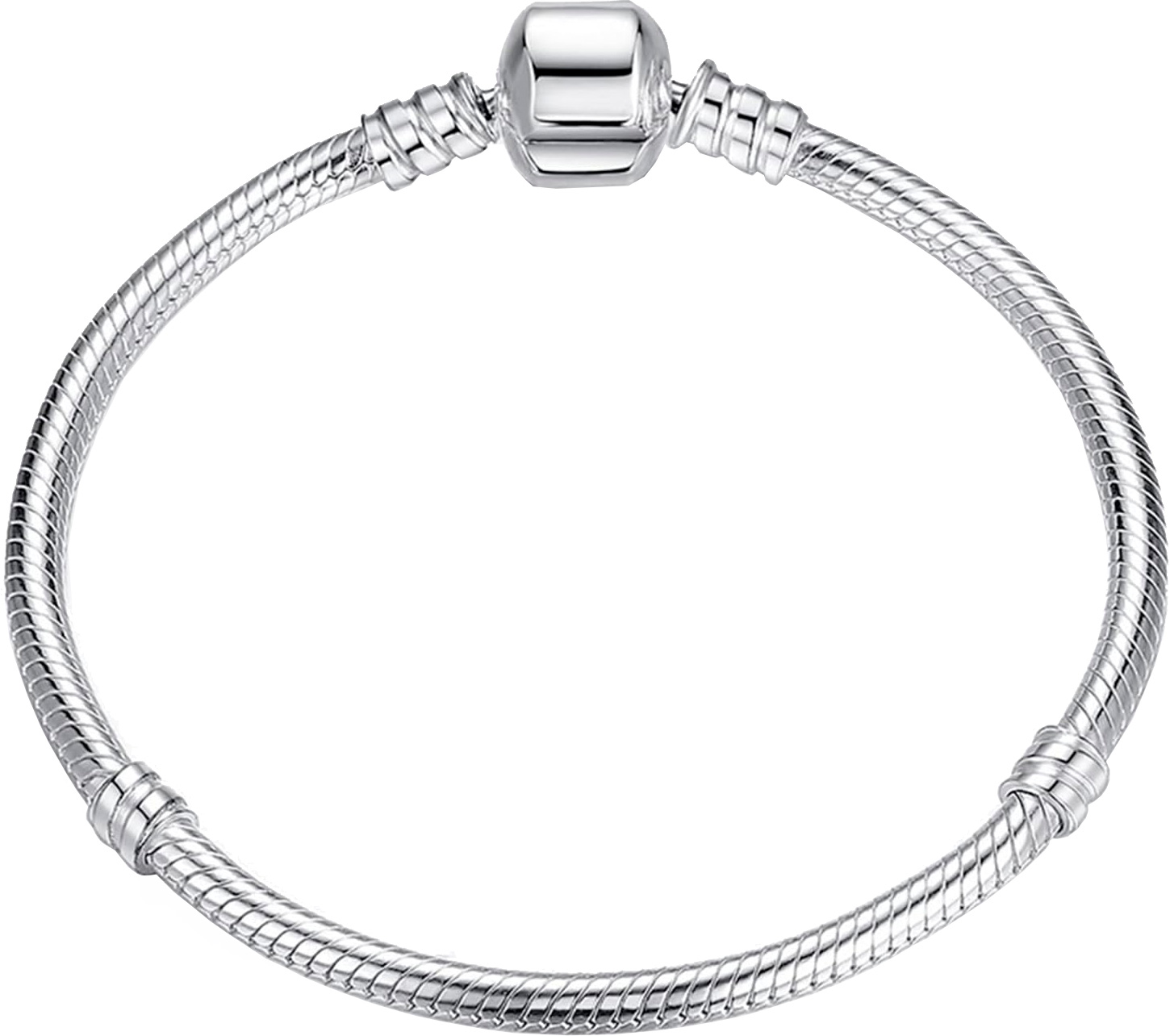 

Браслет из серебра р. 19 bamoer PAS902_19, PAS902_19