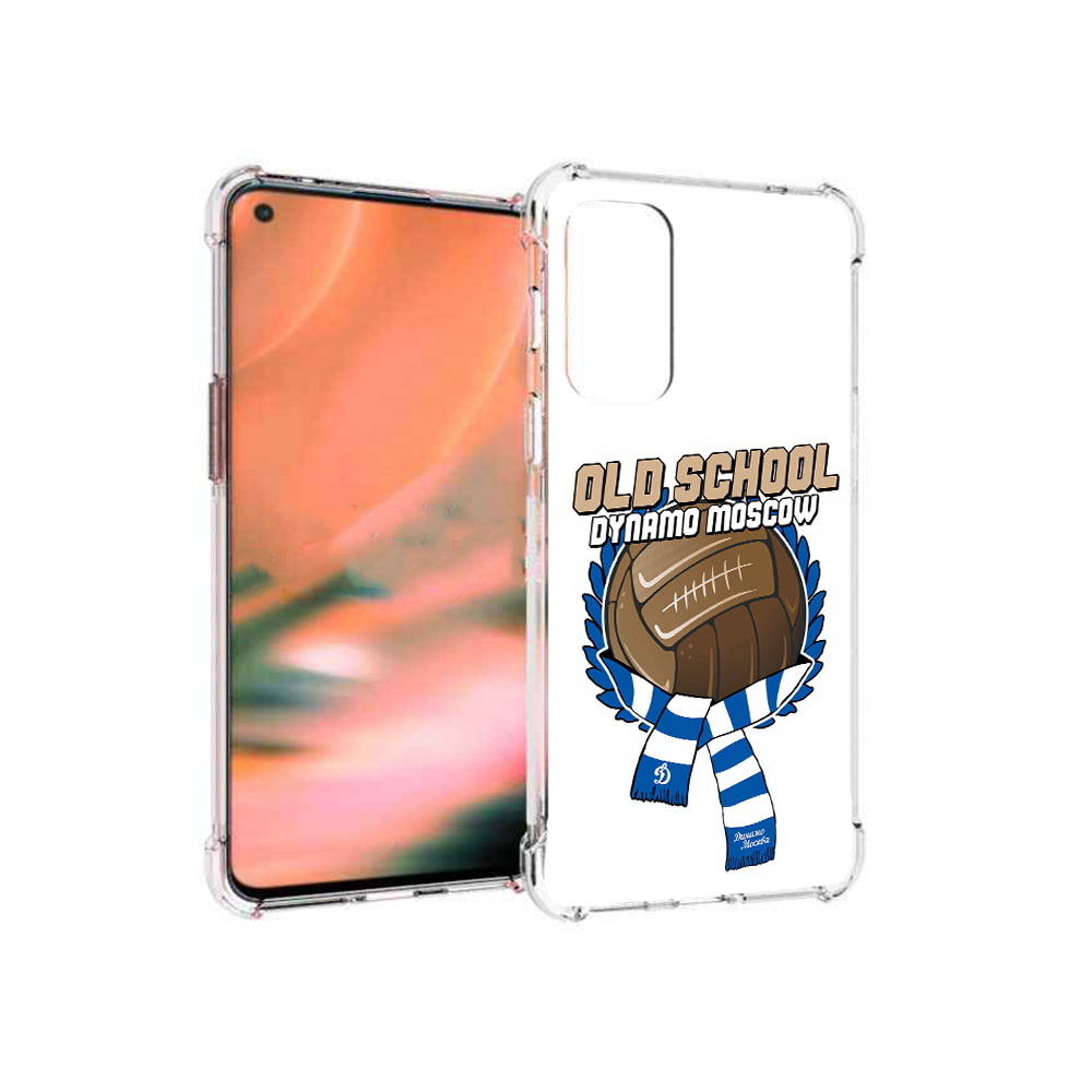 

Чехол MyPads Tocco для OnePlus Nord 2 5G ФК Динамо олд скул (PT161451.125.176), Прозрачный, Tocco