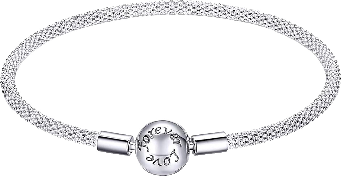 

Браслет из серебра р. 19 bamoer SCB105_19, SCB105_19