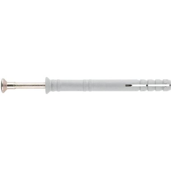 

Дюбель-гвоздь STARFIX 8x140 мм, полипропилен, потай, 50 шт. SM-42994-50