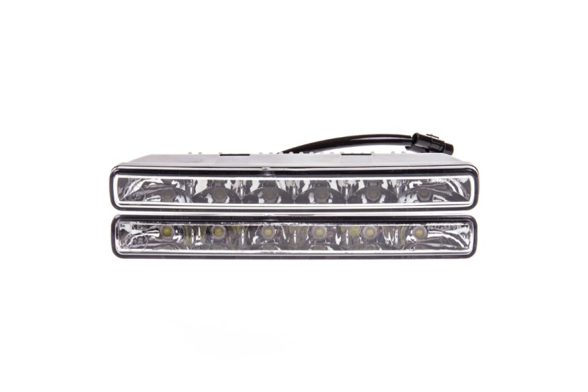 

Ходовые огни SKYWAY 12V 6 диодов 6 W (180*45*23мм) 2шт SHDX-D029