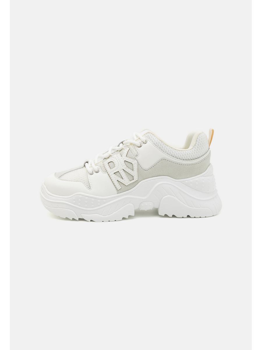 

Кроссовки женские DKNY DK111A0GI белые 36 EU, Белый, DK111A0GI