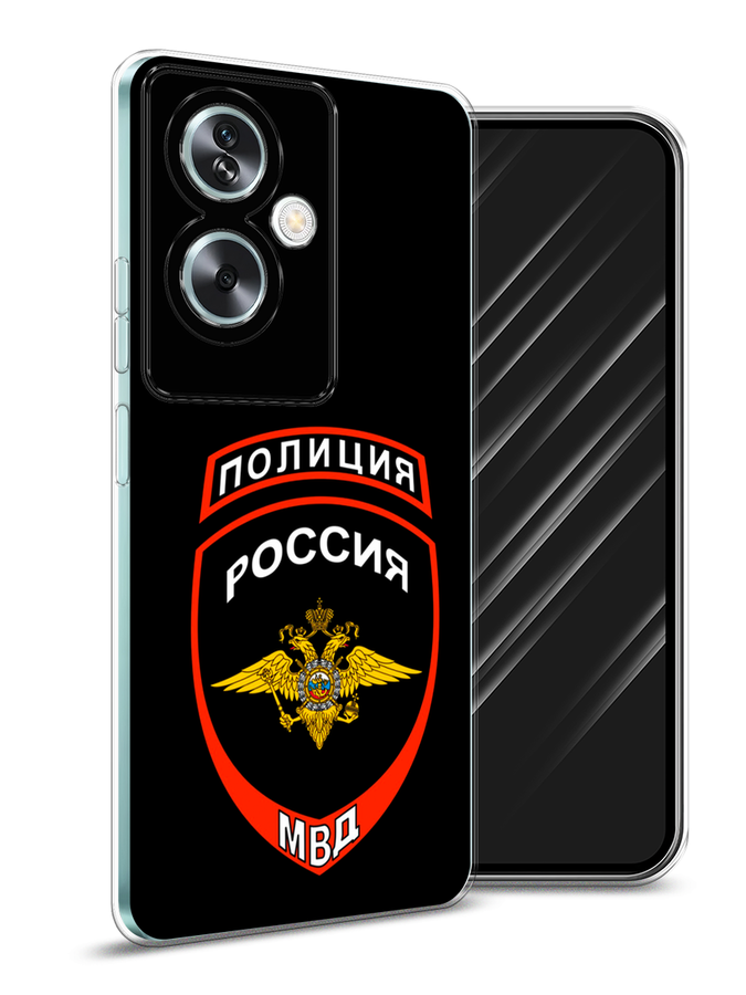 

Чехол Awog на Oppo A79 5G "Полиция шеврон", Черный;красный;белый, 2515650-1