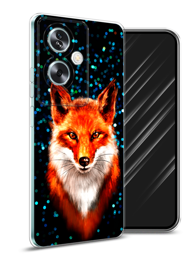 

Чехол Awog на Oppo A79 5G "Волшебная лиса", Оранжевый;черный;белый, 2515650-1