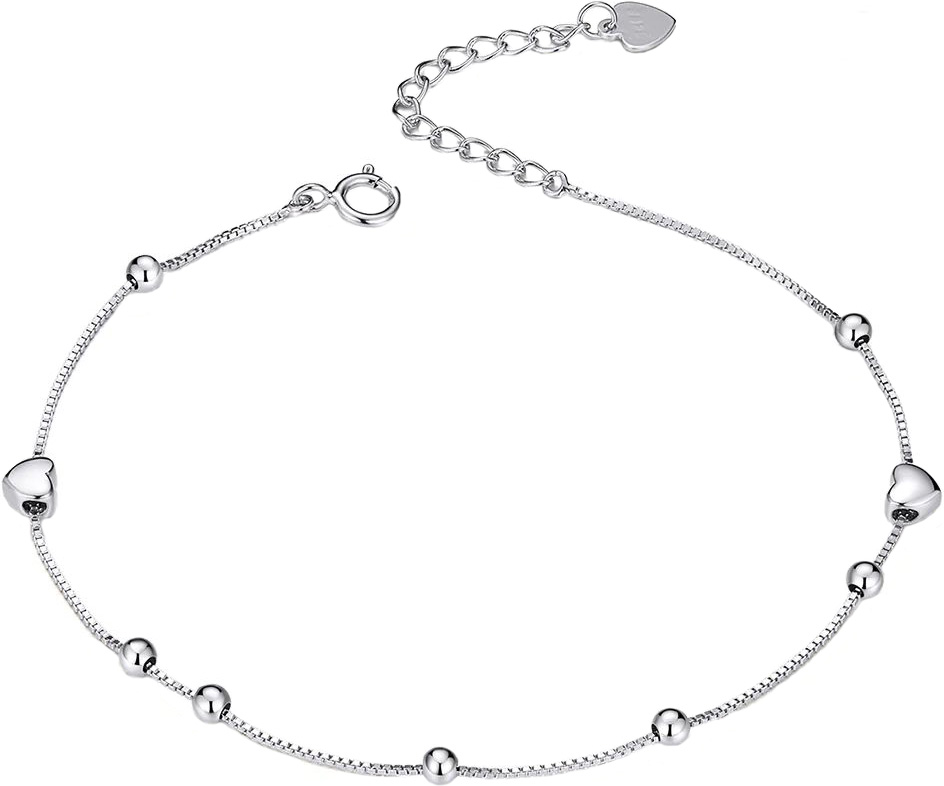 

Браслет из серебра р. 20 bamoer SCB172, SCB172