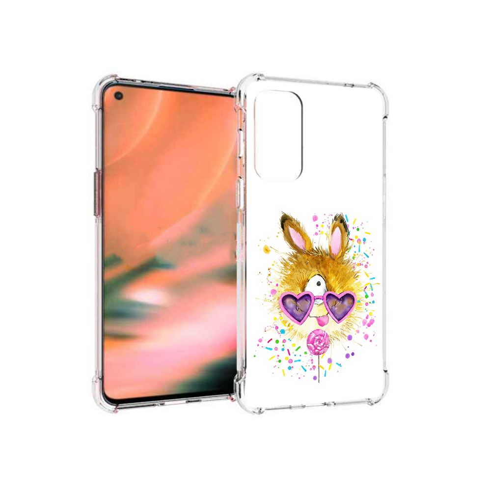

Чехол MyPads Tocco для OnePlus Nord 2 5G Чупя (PT161451.125.201), Прозрачный, Tocco