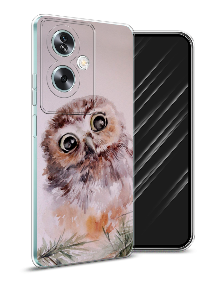 

Чехол Awog на Oppo A79 5G "Сова на розовом", Розовый;коричневый, 2515650-1