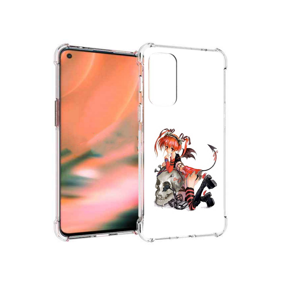 

Чехол MyPads Tocco для OnePlus Nord 2 5G аниме (PT161451.125.221), Прозрачный, Tocco
