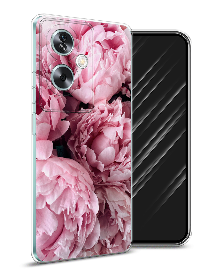 

Чехол Awog на Oppo A79 5G "Нежные пионы", 2515650-1