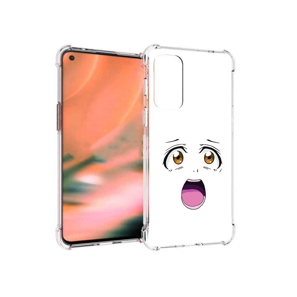 

Чехол MyPads Tocco для OnePlus Nord 2 5G аниме лицао (PT161451.125.223), Прозрачный, Tocco