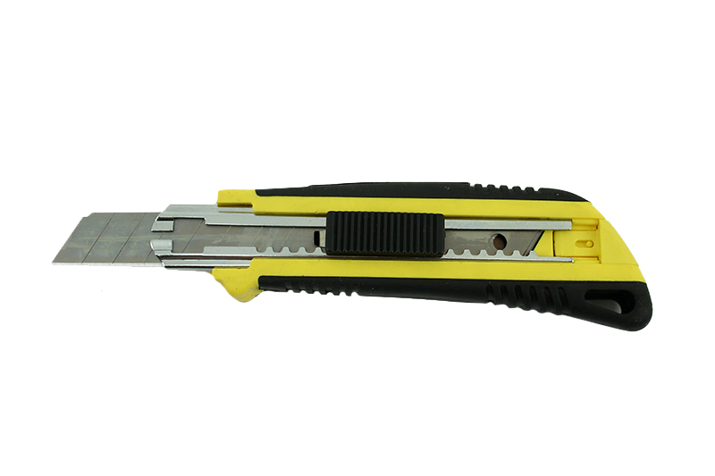 Нож-автомат ПРАКТИК 277001071/ 62580 с ломающимися лезвиями SD-18