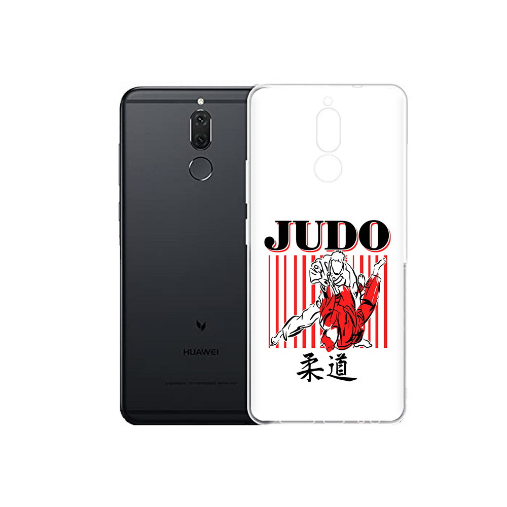 

Чехол MyPads Tocco для Huawei Nova 2i Дзюдо (PT92543.64.66), Прозрачный, Tocco