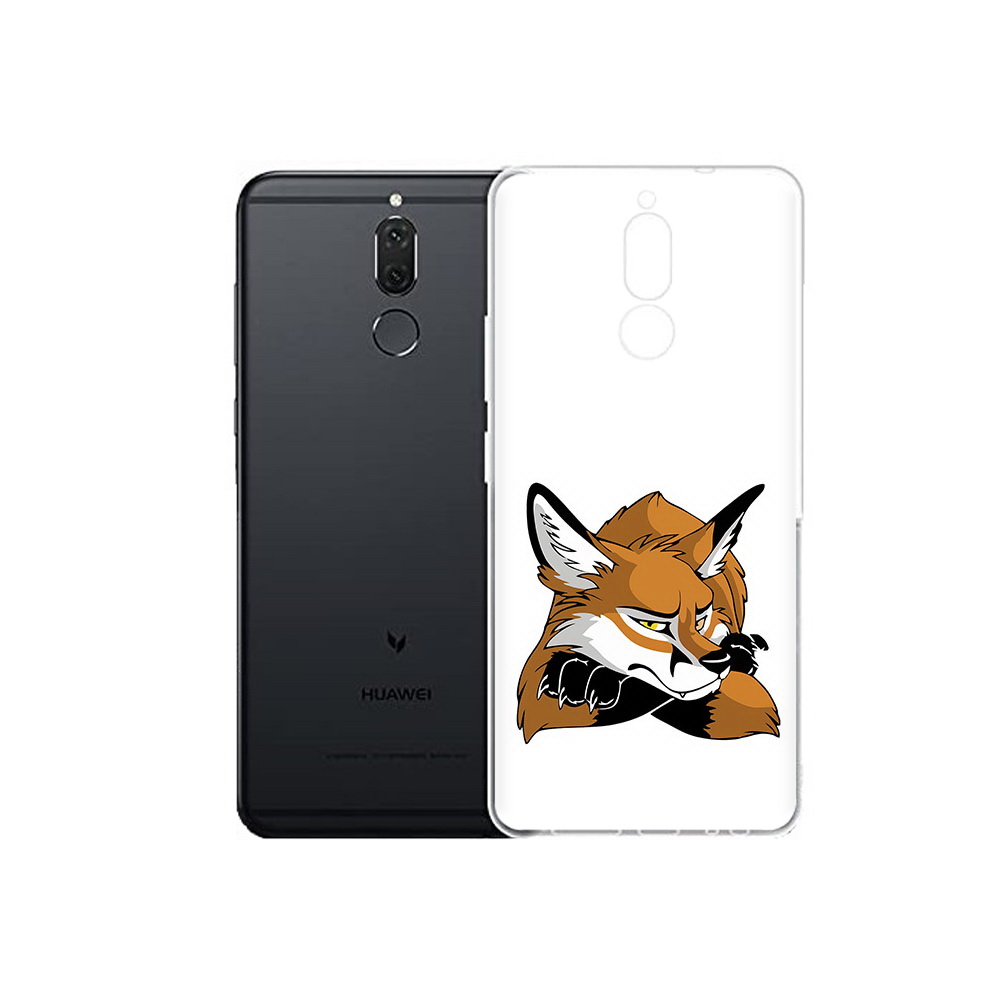 

Чехол MyPads Tocco для Huawei Nova 2i фокс (PT92543.64.660), Прозрачный, Tocco