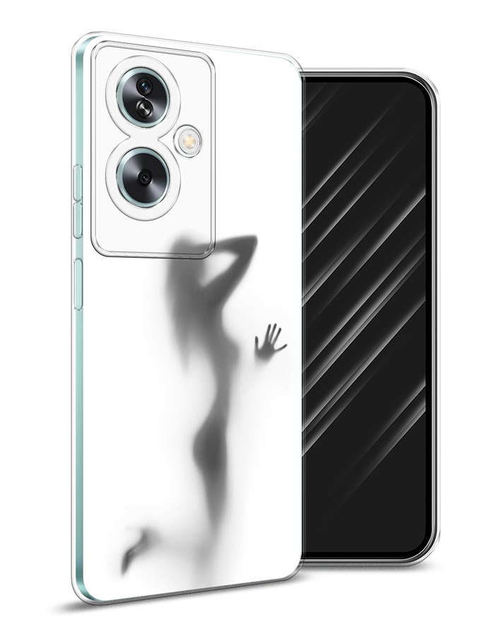 

Чехол Awog на Oppo A79 5G "Стекло в душе", Белый;серый;черный, 2515650-1