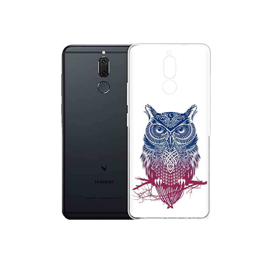 Чехол MyPads Tocco для Huawei Nova 2i хиппи сова (PT92543.64.664)