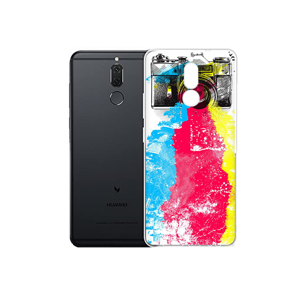 фото Чехол mypads tocco для huawei nova 2i цветной фотоаппарат (pt92543.64.668)