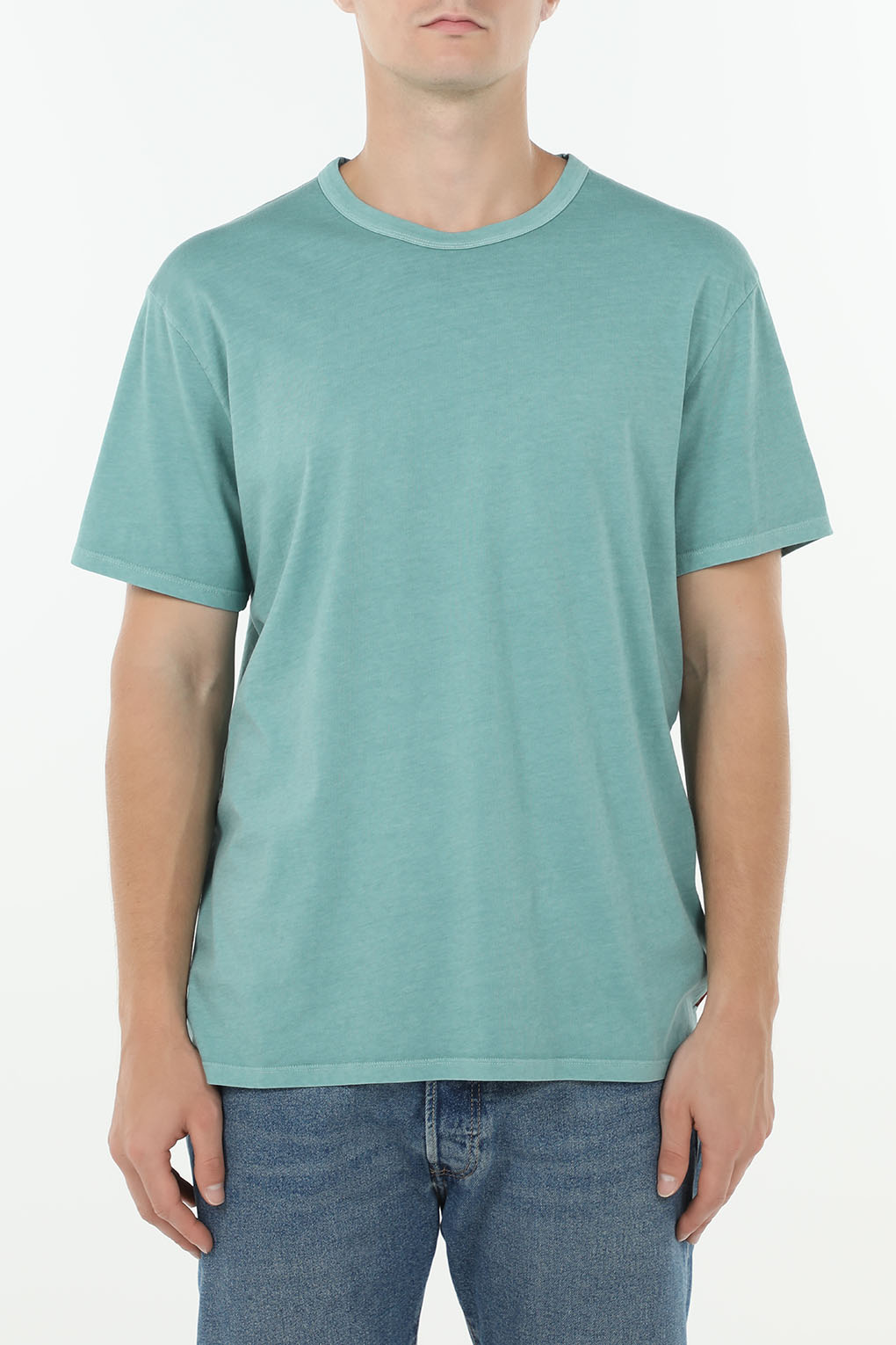

Футболка мужская Levi's A375600180 синяя M, Синий, A375600180