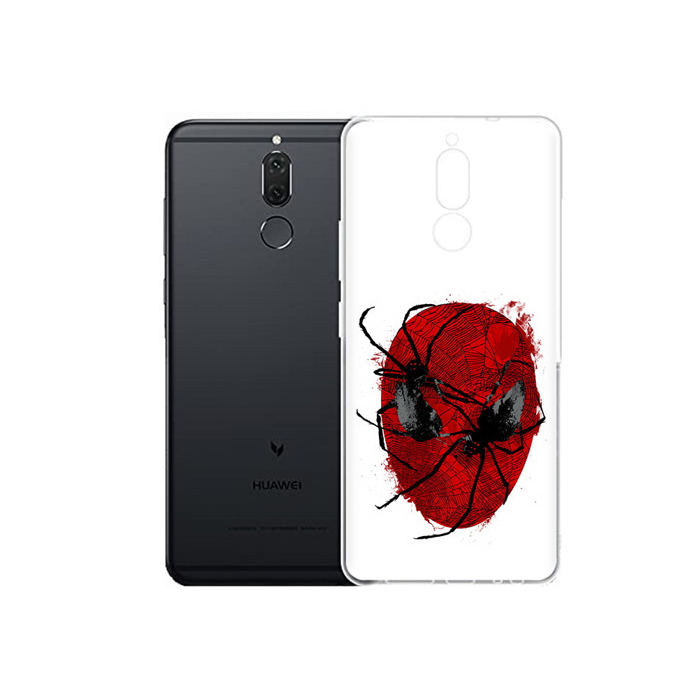 

Чехол MyPads Tocco для Huawei Nova 2i человек паук (PT92543.64.673), Прозрачный, Tocco