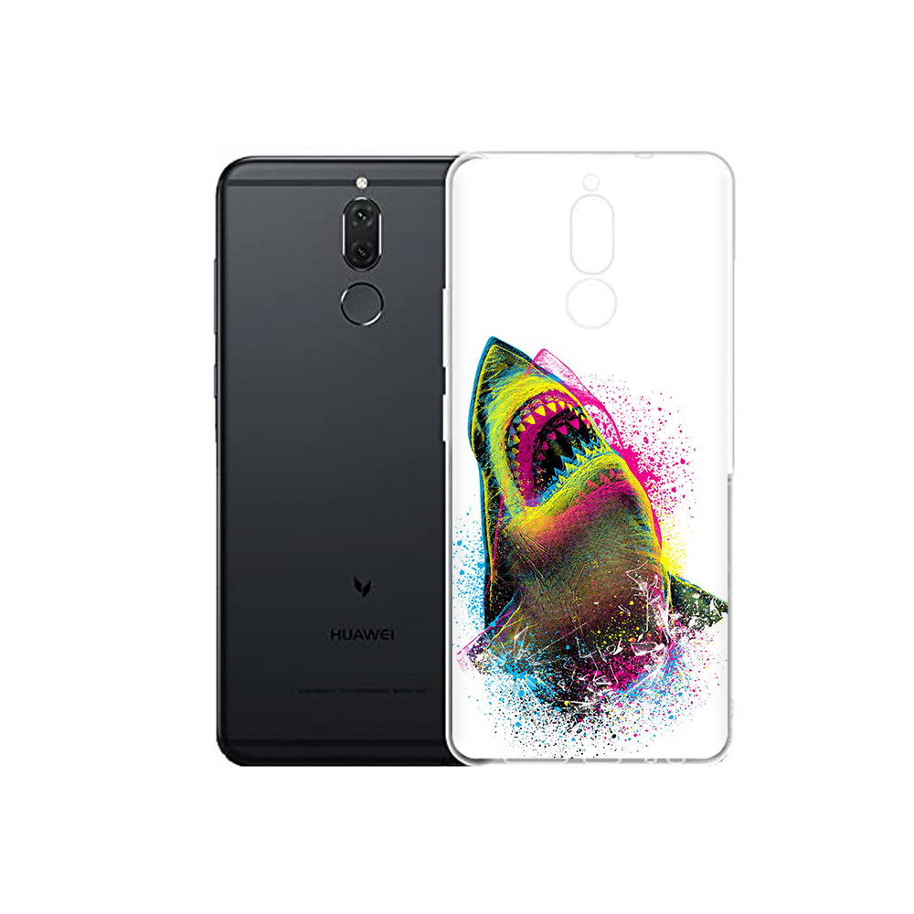

Чехол MyPads Tocco для Huawei Nova 2i челюсти-2 (PT92543.64.674), Прозрачный, Tocco