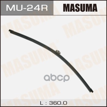 

MASUMA MU24R Дворник задний "MASUMA" пластиковый, 360мм.
