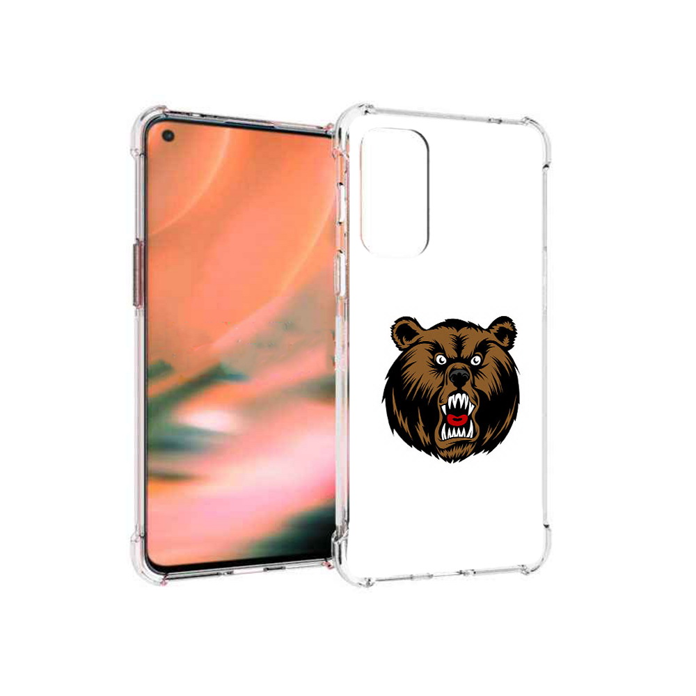 

Чехол MyPads Tocco для OnePlus Nord 2 5G бурый (PT161451.125.253), Прозрачный, Tocco