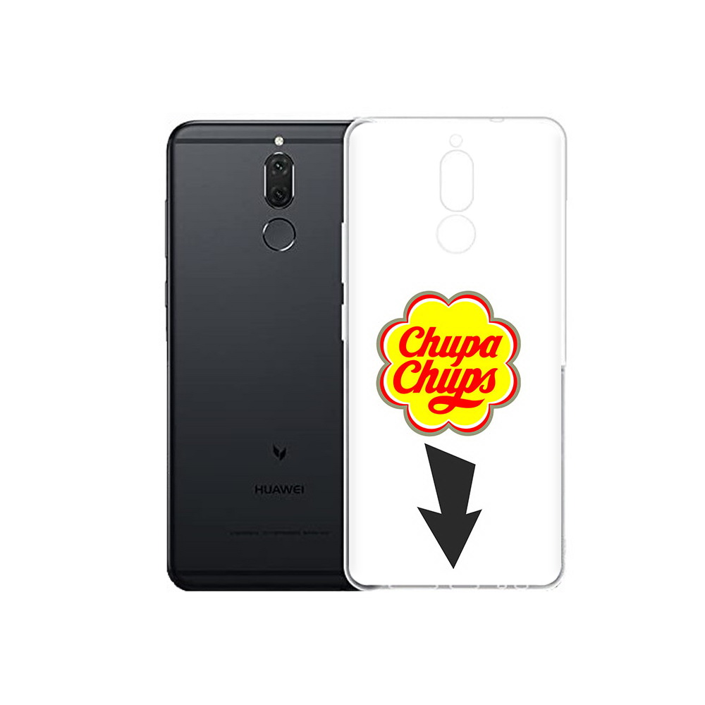 

Чехол MyPads Tocco для Huawei Nova 2i чупа чупс (PT92543.64.694), Прозрачный, Tocco