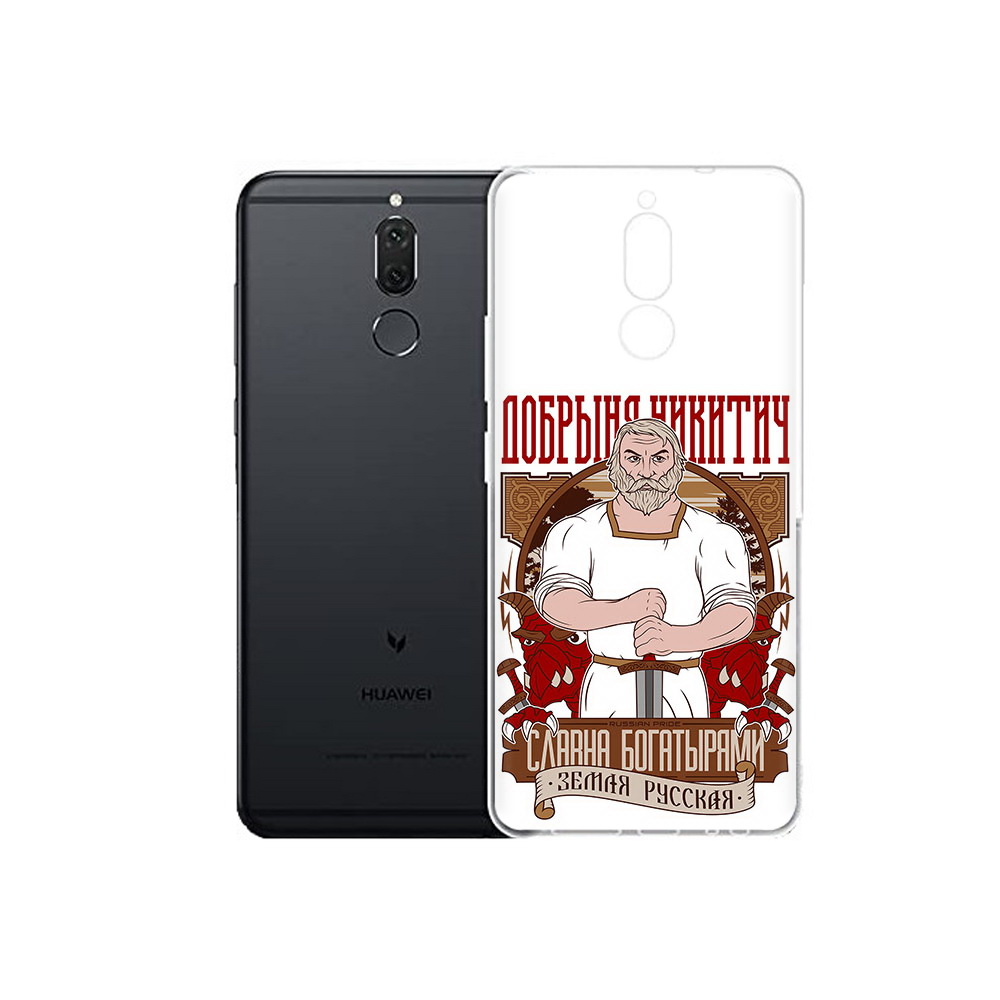

Чехол MyPads Tocco для Huawei Nova 2i Добрыня (PT92543.64.70), Прозрачный, Tocco