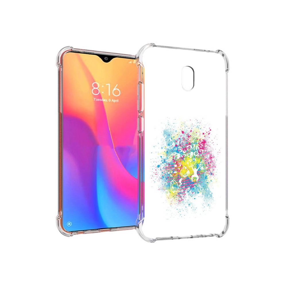 

Чехол MyPads Tocco для Xiaomi Redmi 8A акварель абстракция (PT138948.272.214), Прозрачный, Tocco