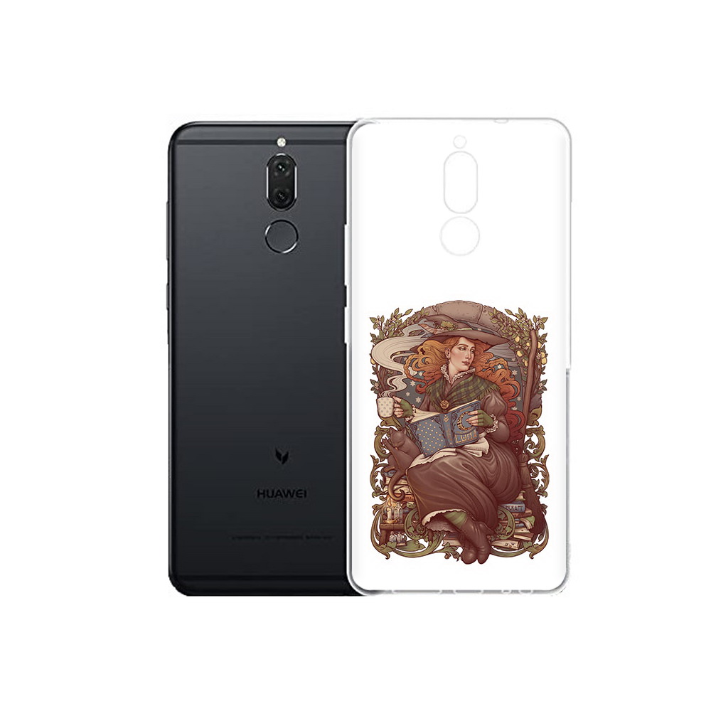

Чехол MyPads Tocco для Huawei Nova 2i Женские_126 (PT92543.64.81), Прозрачный, Tocco