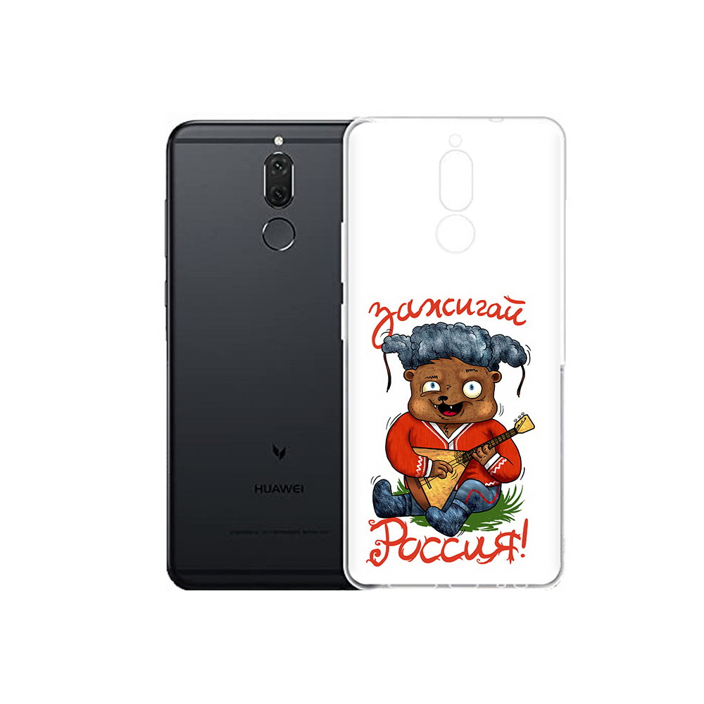 Чехол MyPads Tocco для Huawei Nova 2i Зажигай Россия (PT92543.64.82)