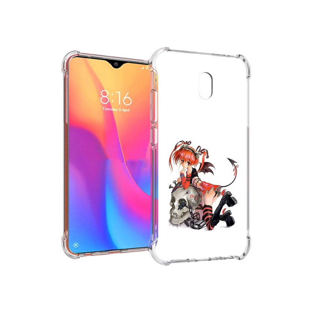 

Чехол MyPads Tocco для Xiaomi Redmi 8A аниме (PT138948.272.221), Прозрачный, Tocco