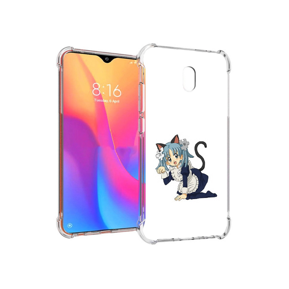 

Чехол MyPads Tocco для Xiaomi Redmi 8A аниме3 (PT138948.272.224), Прозрачный, Tocco