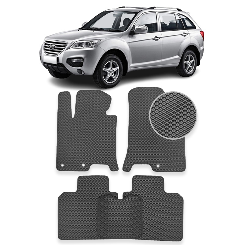 

EVA коврики/для Lifan X60/ I поколение (2012-наст. время) ViceCar