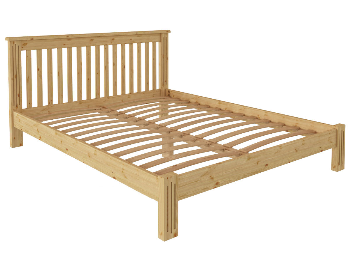 Кровать Profi Hobbi Pino Rino 1600 х 2000 сосна без покраски 28875₽