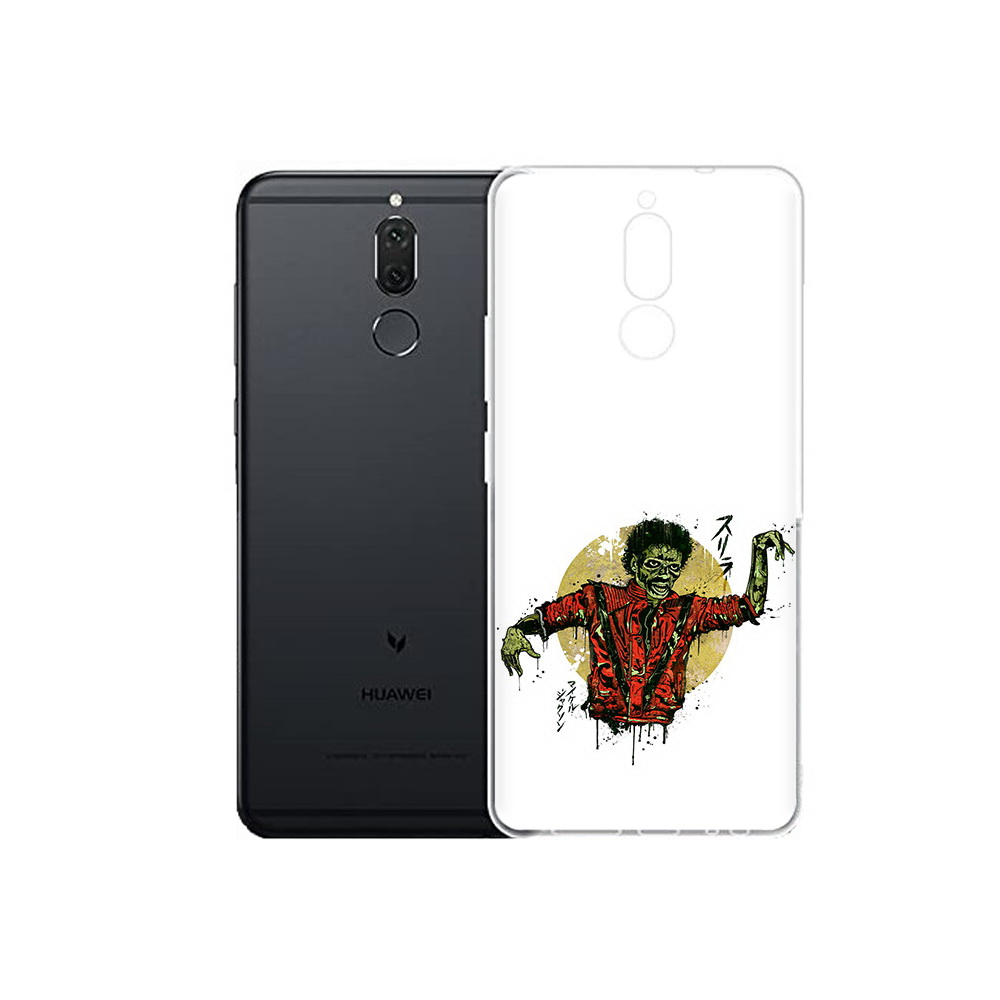 

Чехол MyPads Tocco для Huawei Nova 2i Зомби (PT92543.64.89), Прозрачный, Tocco